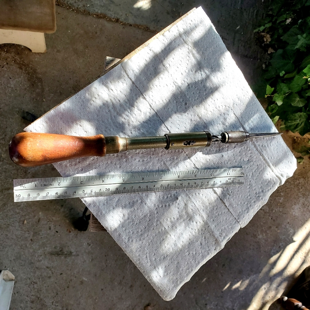 Antique Yankee manual Drill/Screwdriver Tool